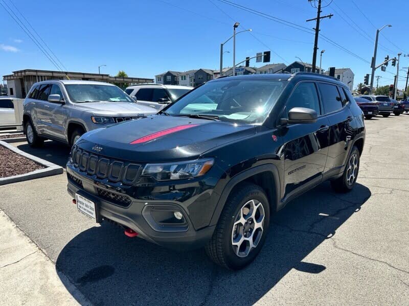 2022 Jeep Compass Trailhawk 4WD