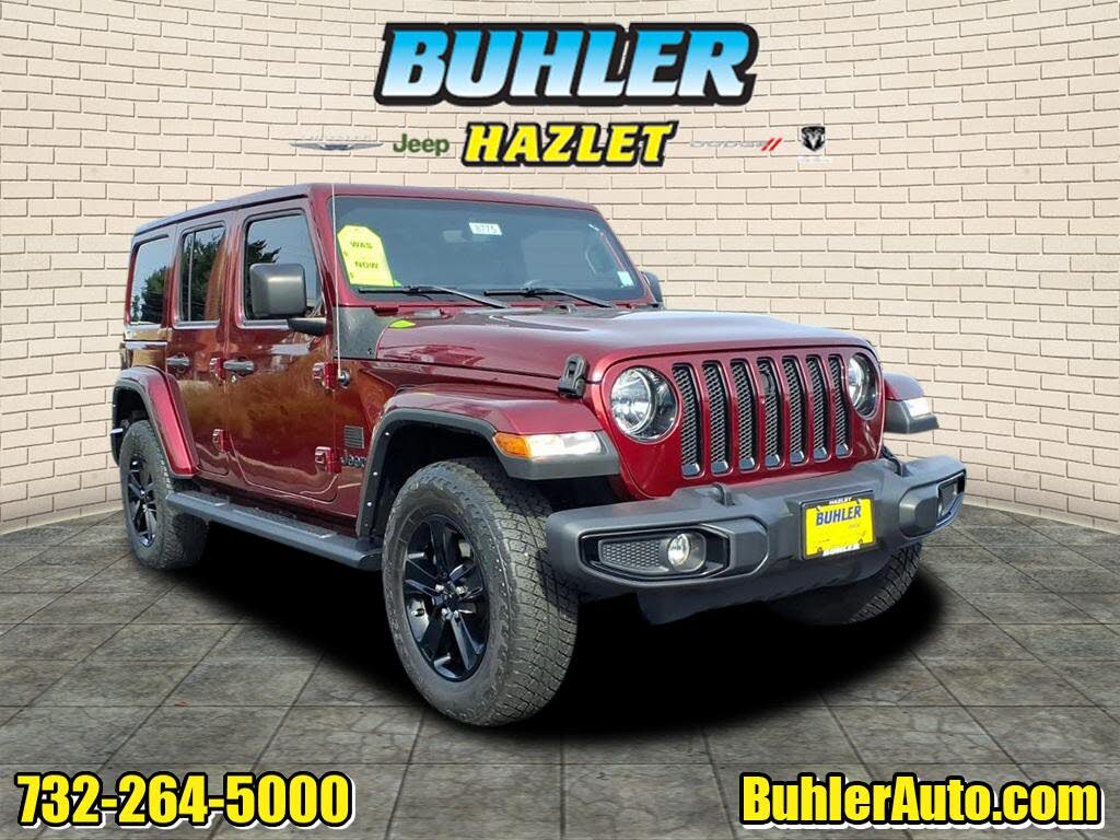 2022 Jeep Wrangler Unlimited Sahara Altitude 4WD