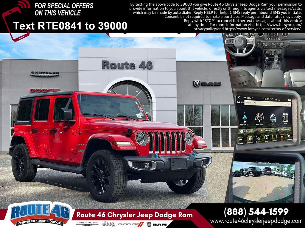 2022 Jeep Wrangler 4xe Sahara 4WD
