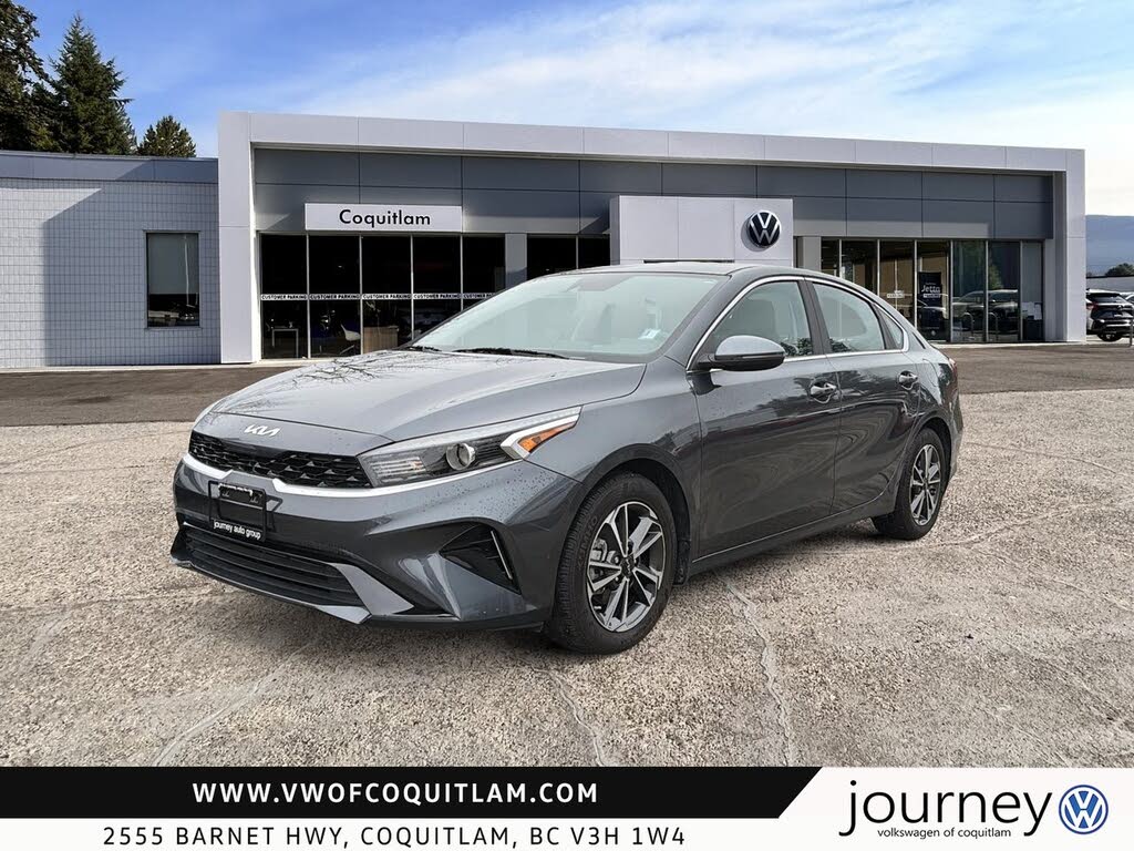 2022 Kia Forte EX FWD