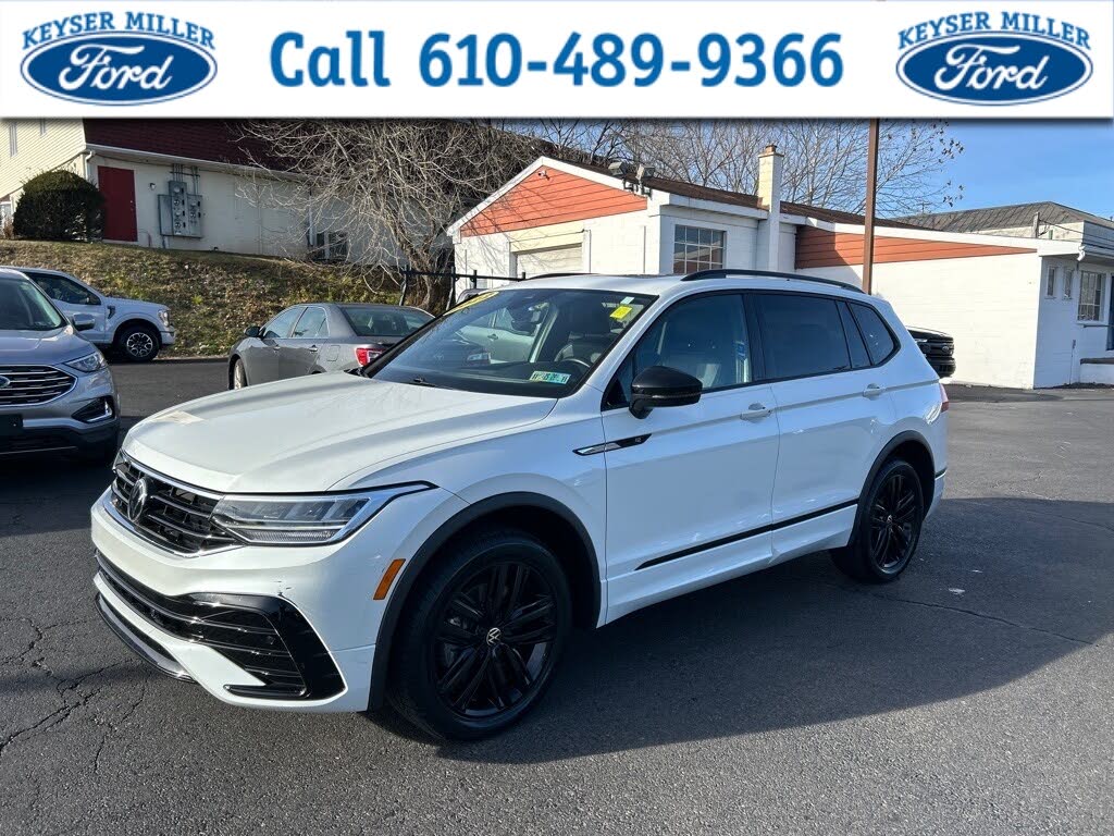 2022 Volkswagen Tiguan SE R-Line Black 4Motion