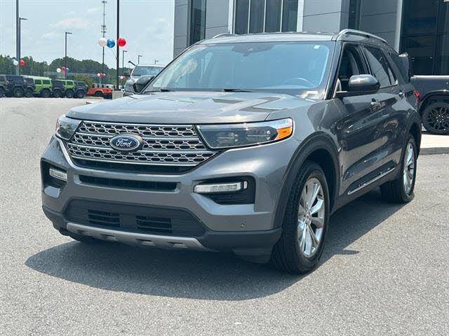 2023 Ford Explorer Limited AWD