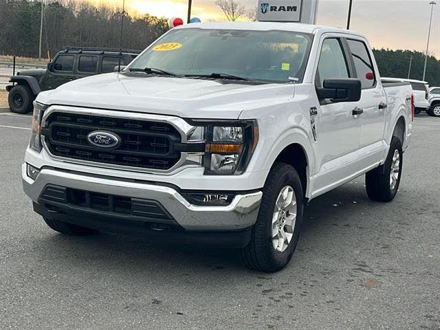 2023 Ford F-150 XLT SuperCrew 4WD