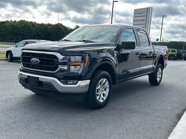2023 Ford F-150 XLT SuperCrew 4WD