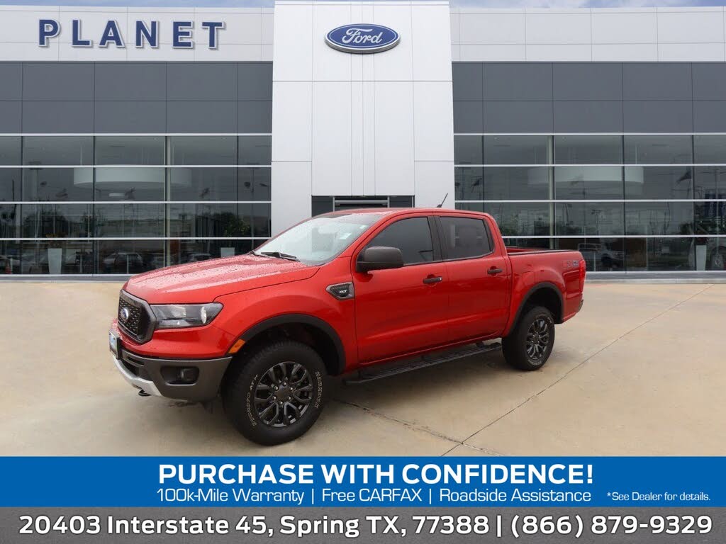 2023 Ford Ranger XLT SuperCrew RWD