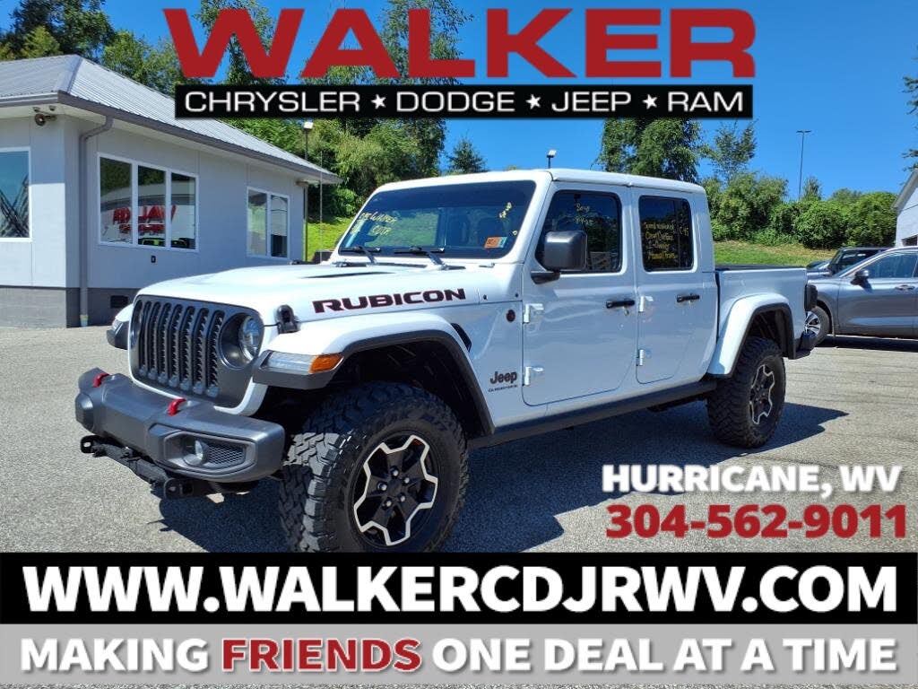 2023 Jeep Gladiator Rubicon Crew Cab 4WD