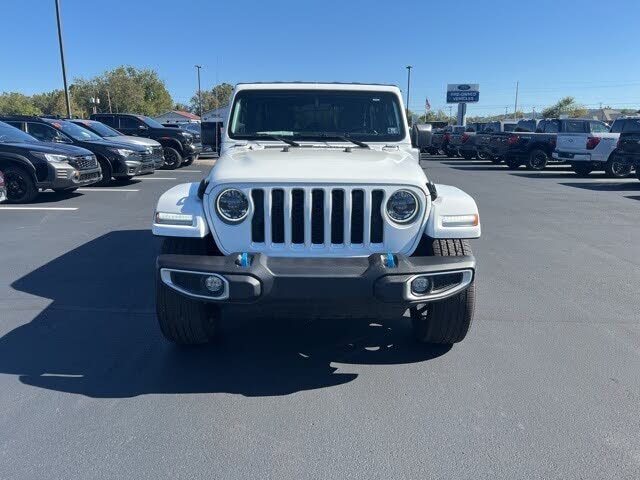 2023 Jeep Wrangler 4xe Sahara 4WD