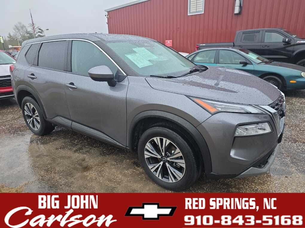 2023 Nissan Rogue SV AWD