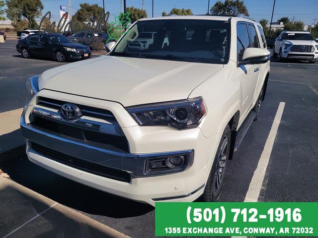2023 Toyota 4Runner Limited 4WD