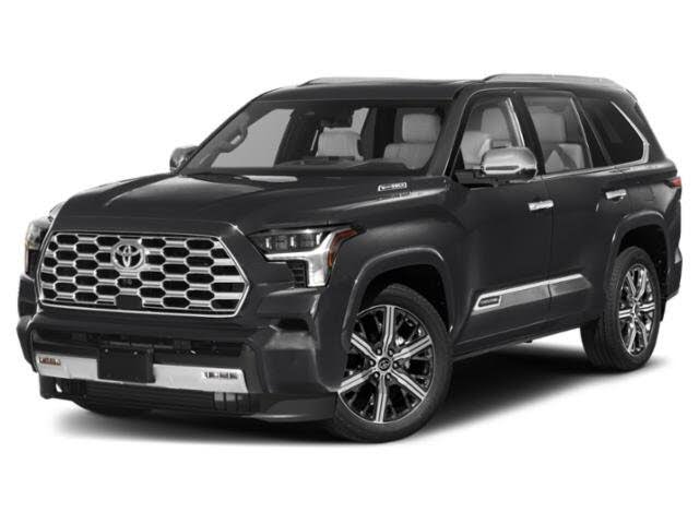 2023 Toyota Sequoia Capstone 4WD