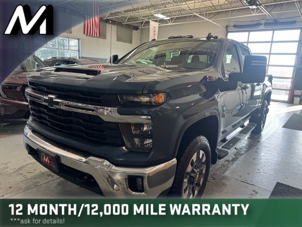 2024 Chevrolet Silverado 2500HD LT Crew Cab 4WD