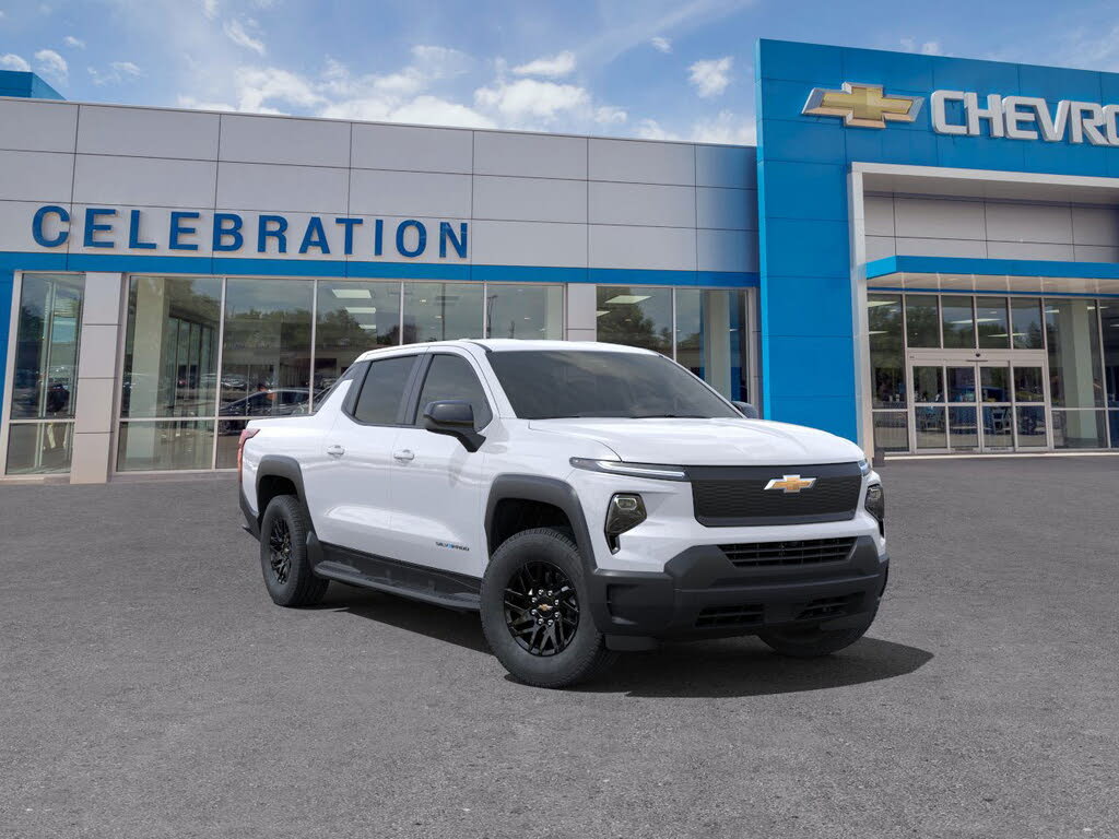 2024 Chevrolet Silverado EV Work Truck with 4WT e4WD
