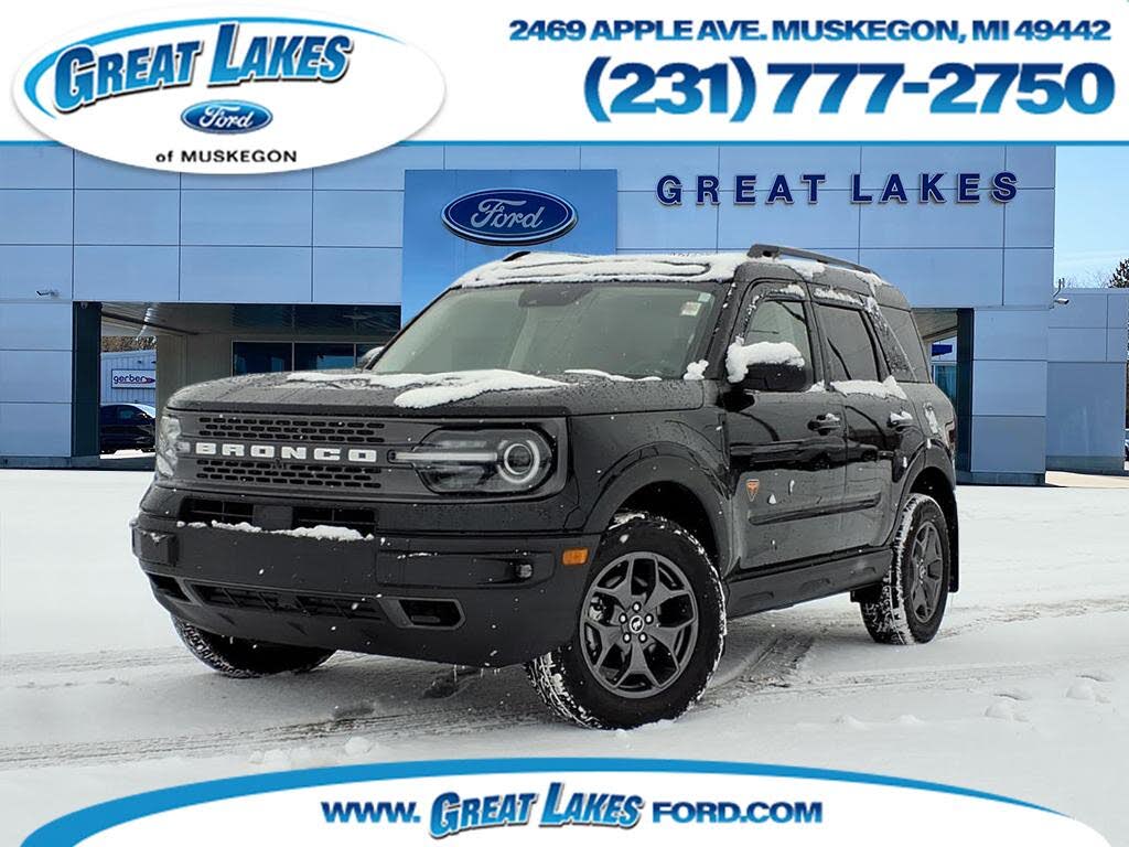 2024 Ford Bronco Sport Badlands AWD