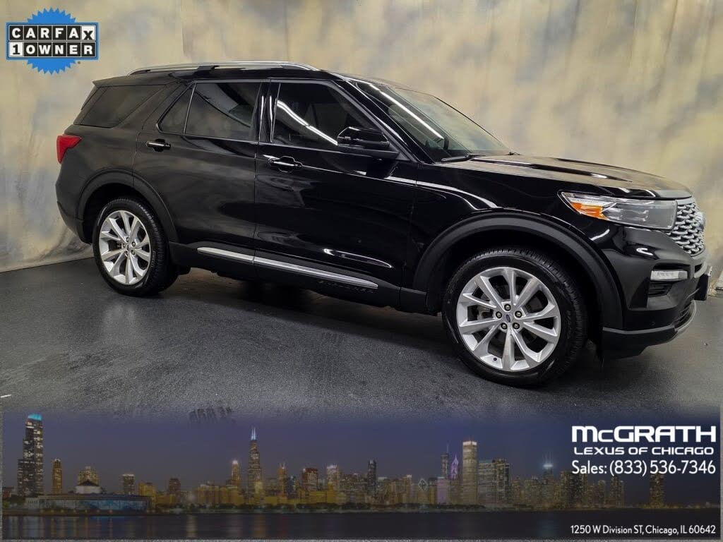 2024 Ford Explorer Platinum AWD