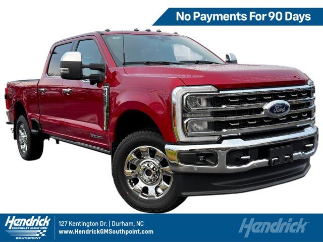 2024 Ford F-250 Super Duty King Ranch Crew Cab 4WD