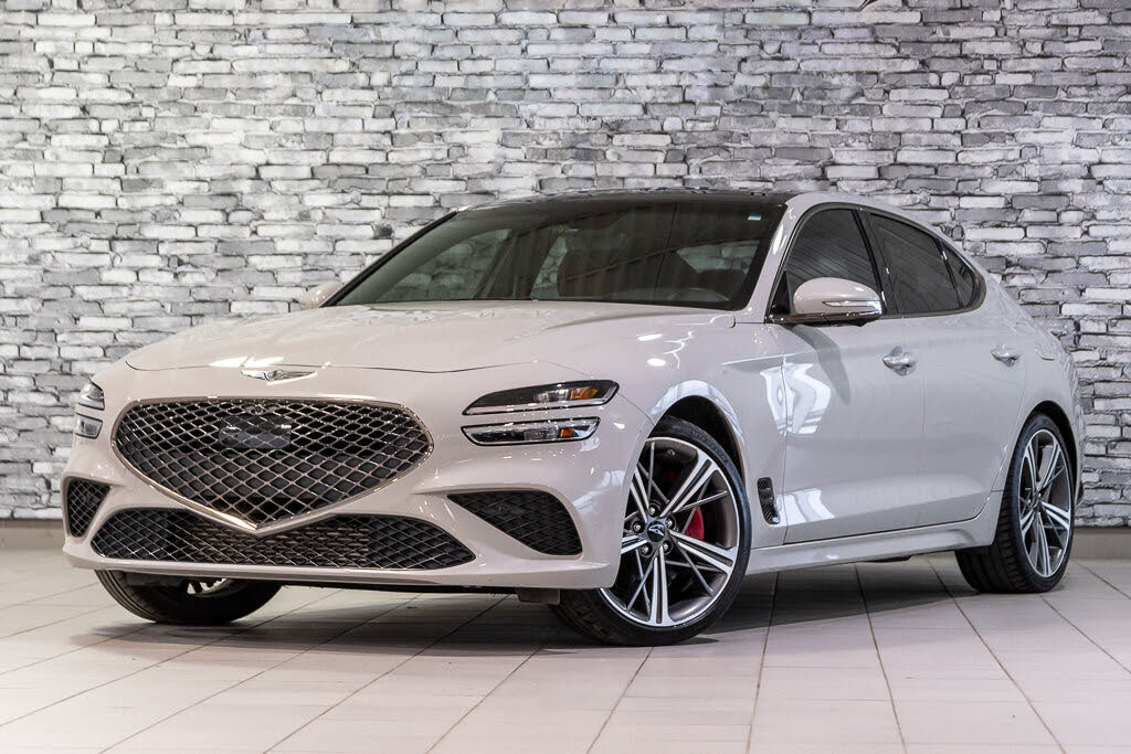 2024 Genesis G70 3.3T Sport AWD