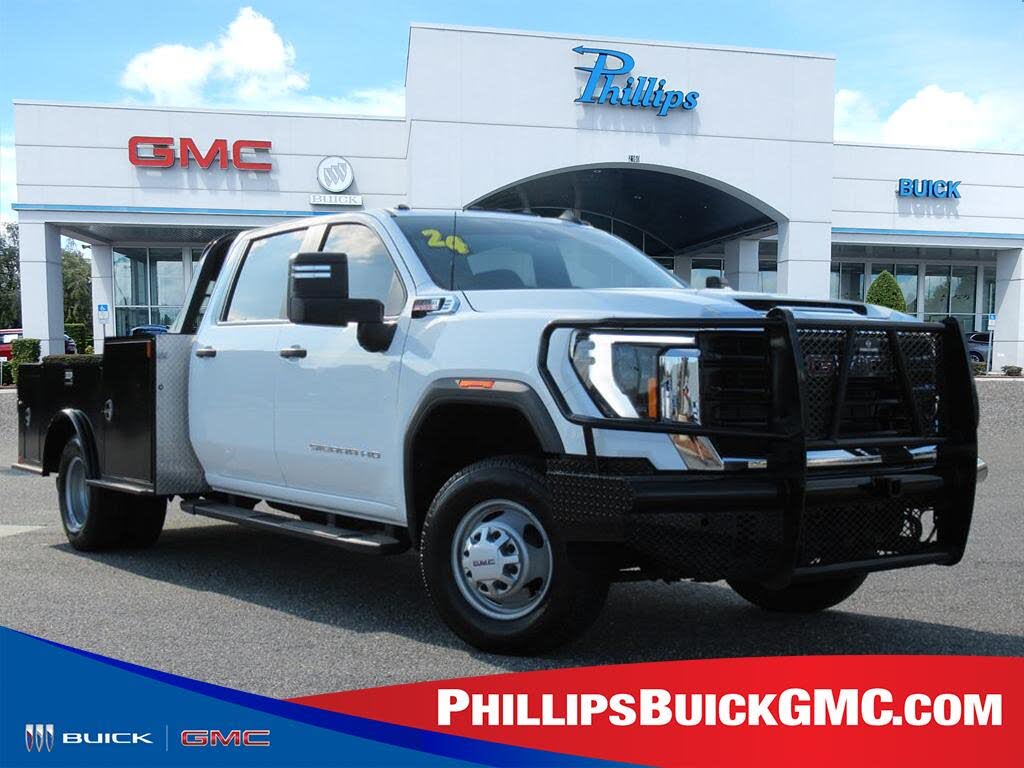 2024 GMC Sierra 3500HD Pro Crew Cab LB 4WD