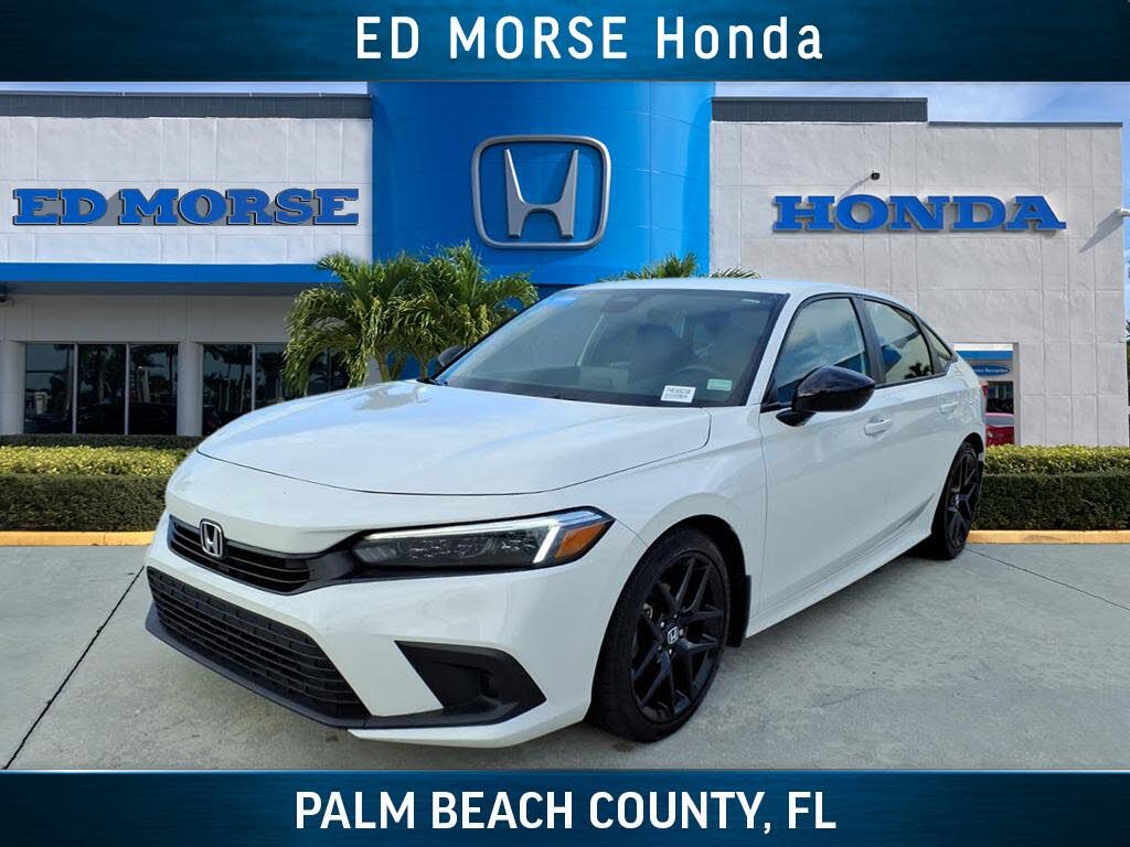 2024 Honda Civic Sport FWD