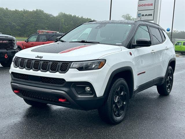 2024 Jeep Compass Trailhawk Elite 4WD