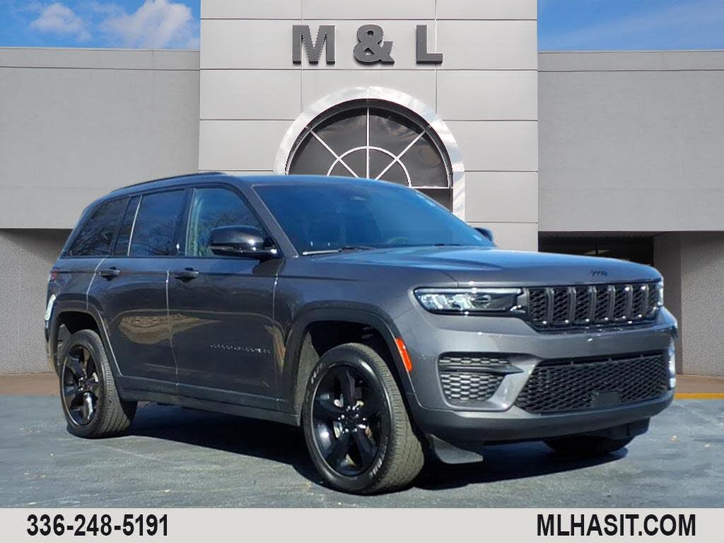 2024 Jeep Grand Cherokee Altitude X 4WD