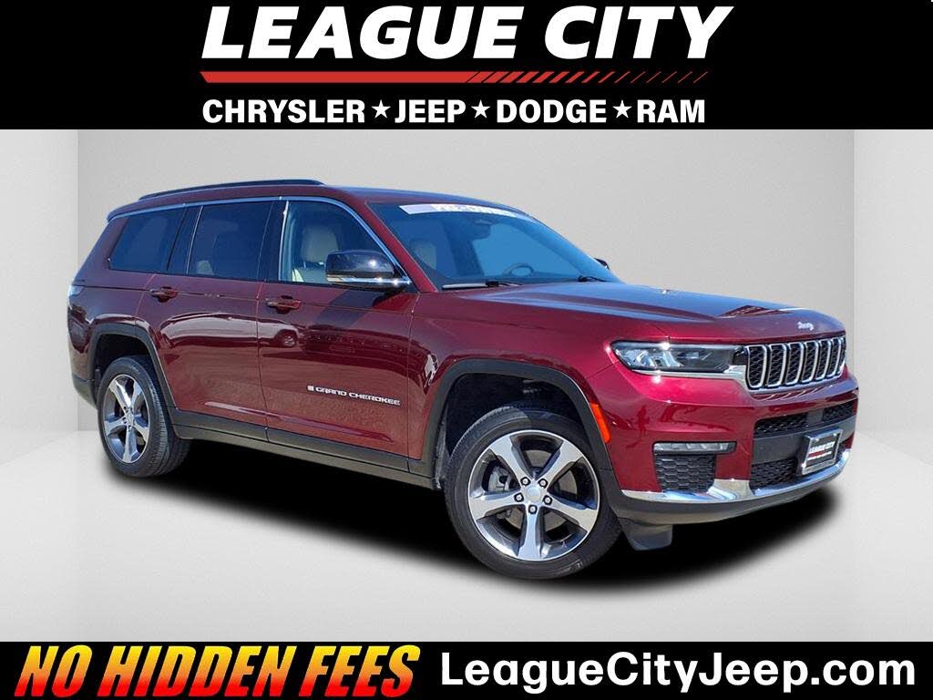 2024 Jeep Grand Cherokee L Limited 4WD