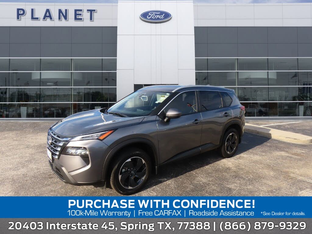 2024 Nissan Rogue SV FWD