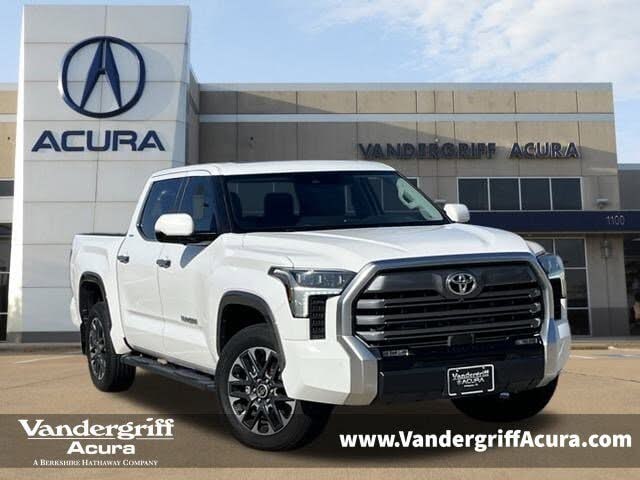 2024 Toyota Tundra Limited CrewMax Cab 4WD