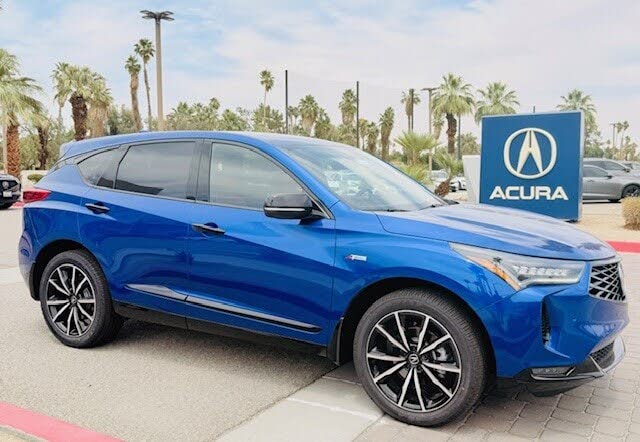2025 Acura RDX SH-AWD with Advance and A-Spec Package