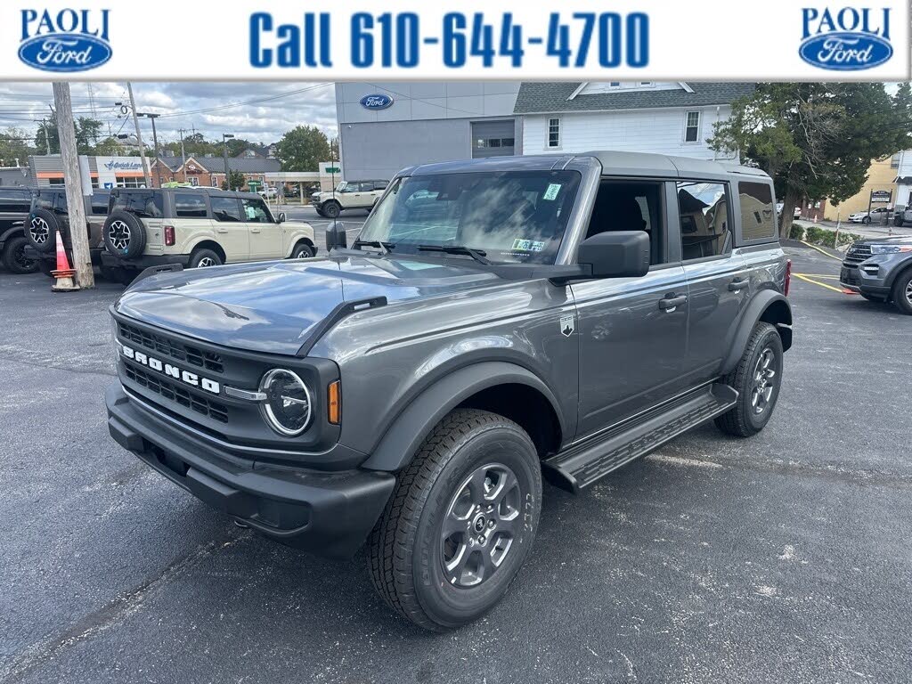 2025 Ford Bronco Big Bend 4-Door 4WD