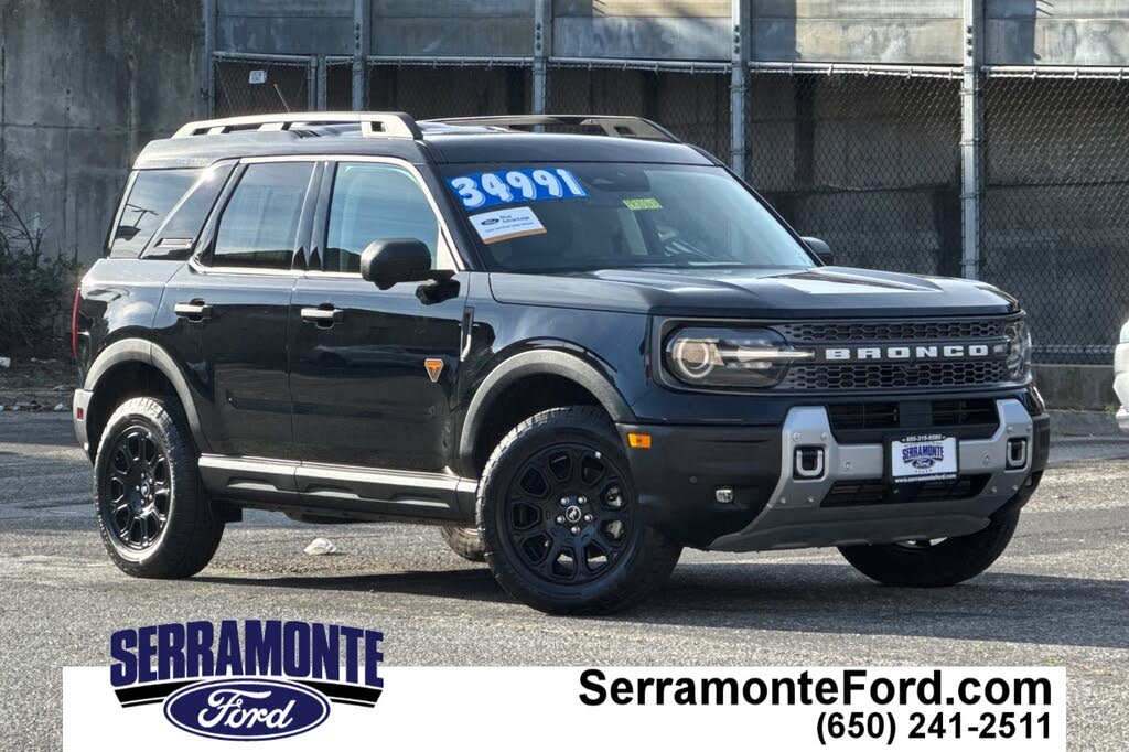 2025 Ford Bronco Sport Badlands AWD