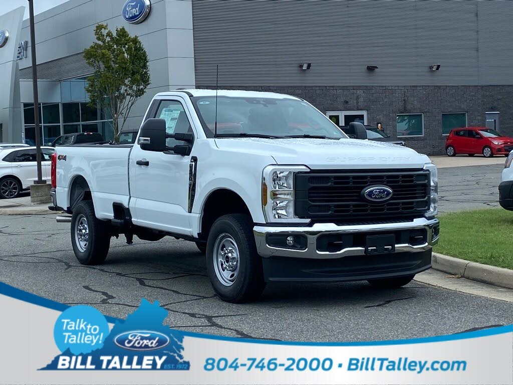 2025 Ford F-250 Super Duty XL Regular Cab LB 4WD
