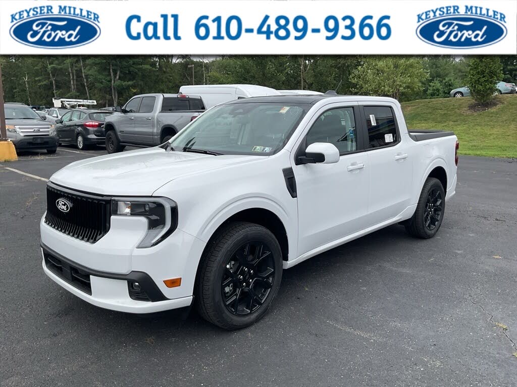 2025 Ford Maverick Lobo SuperCrew AWD