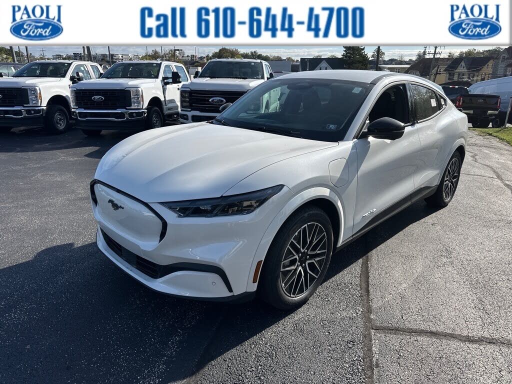 2025 Ford Mustang Mach-E Premium AWD