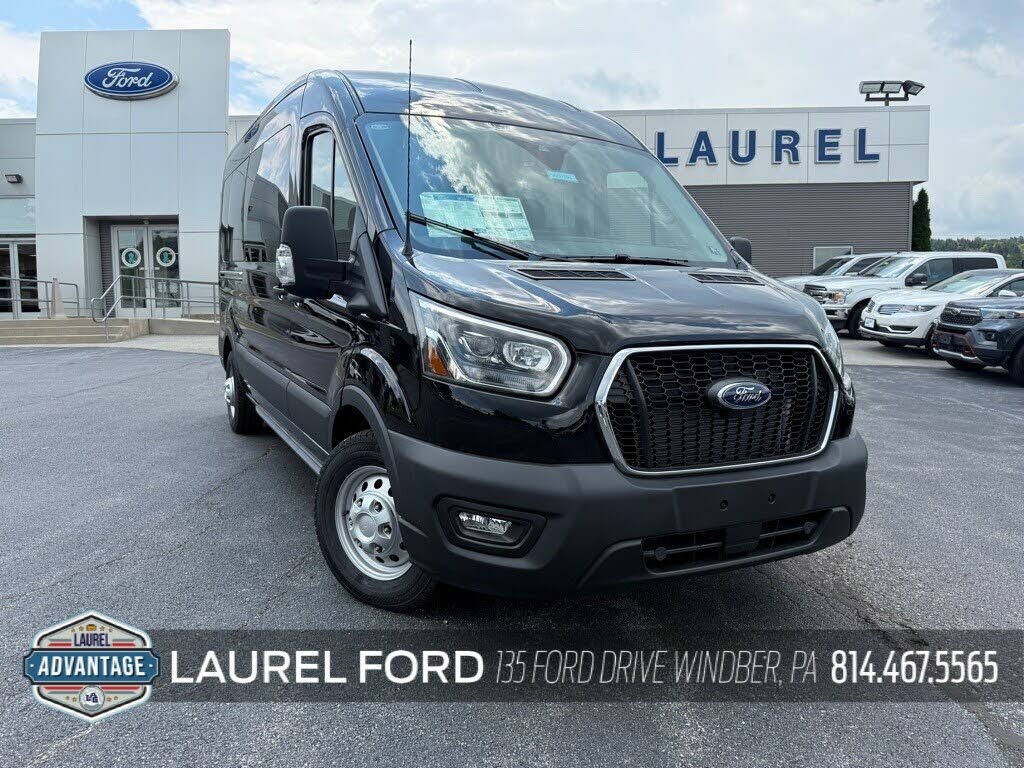 2025 Ford Transit Passenger