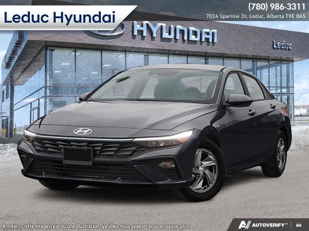 2025 Hyundai Elantra Essential FWD