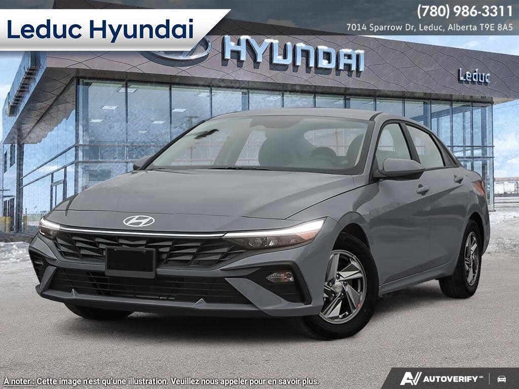 2025 Hyundai Elantra Essential FWD