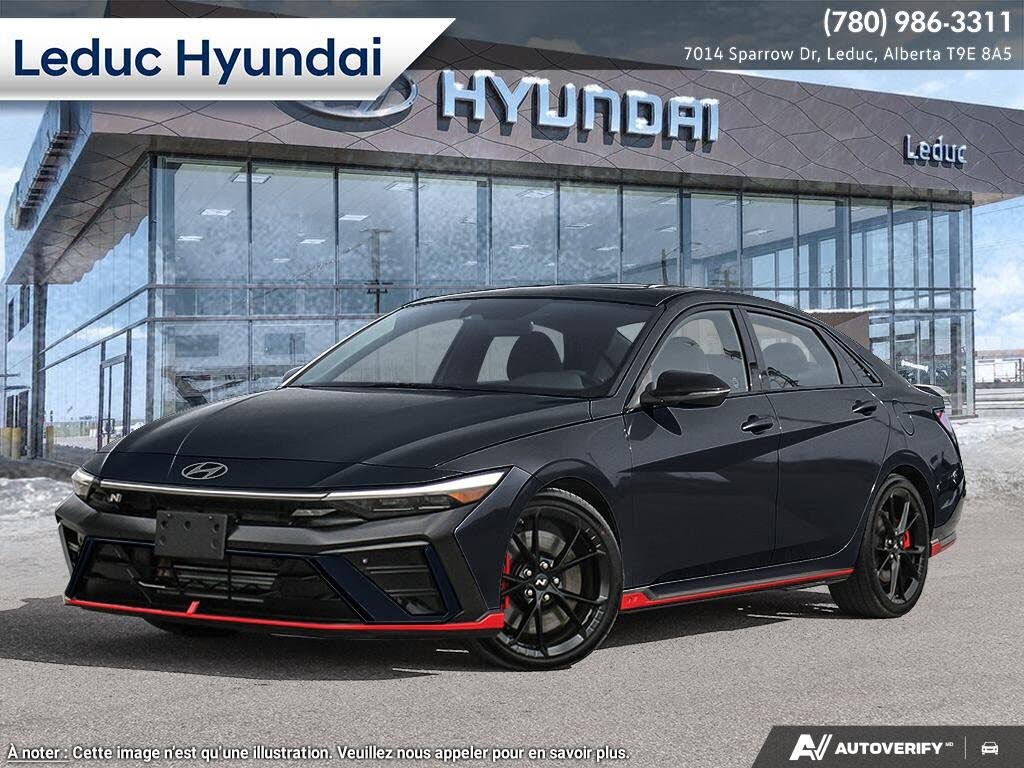 2025 Hyundai Elantra N FWD