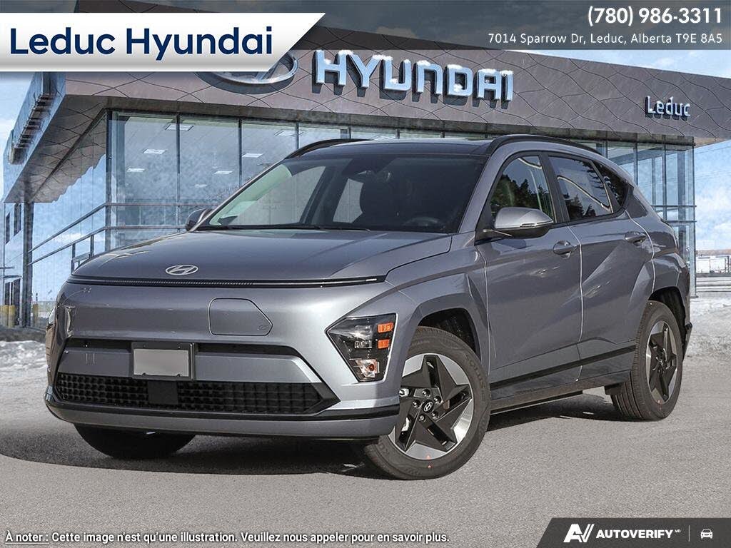 2025 Hyundai Kona Electric Preferred FWD