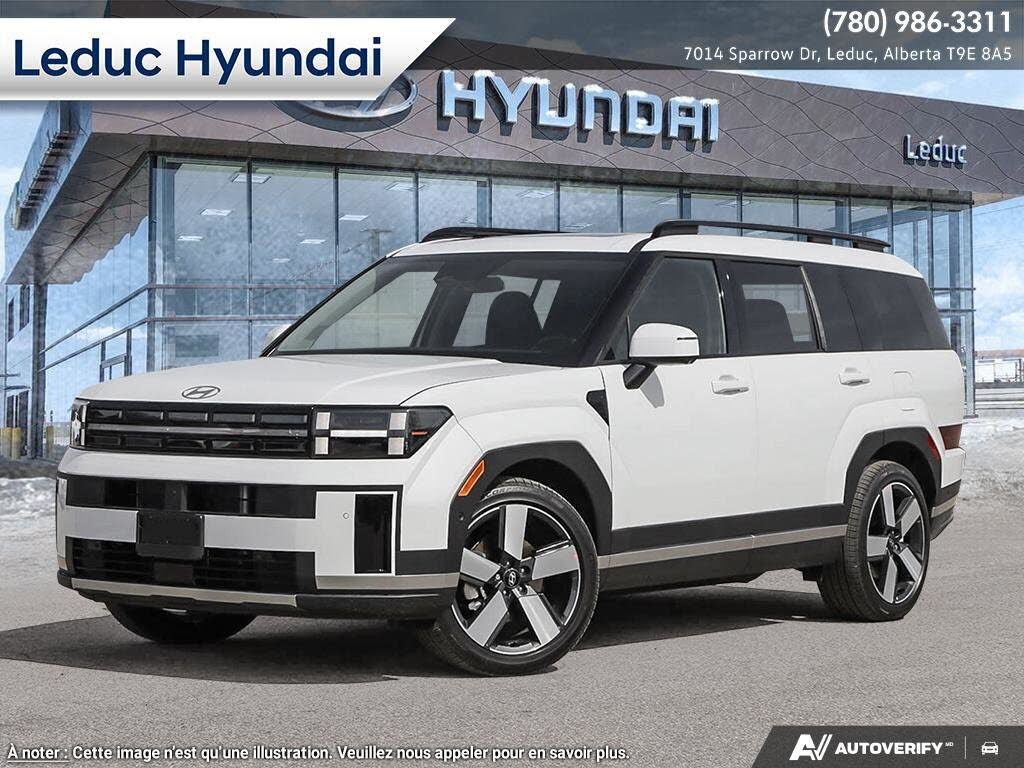 2025 Hyundai Santa Fe Luxury AWD