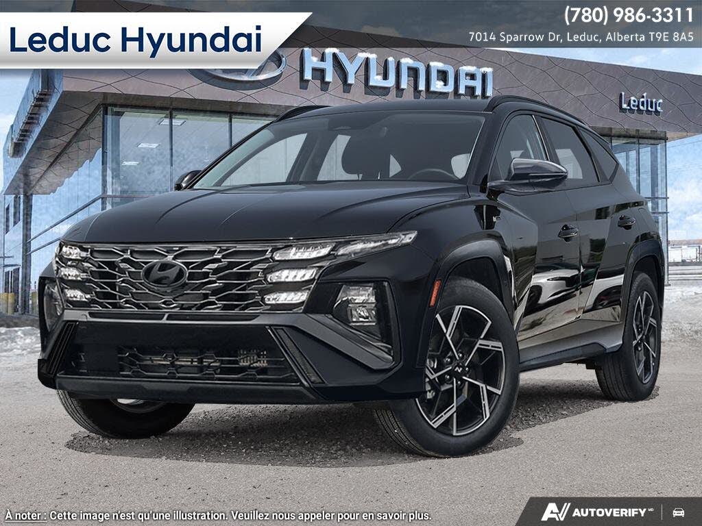 2025 Hyundai Tucson Hybrid N Line AWD