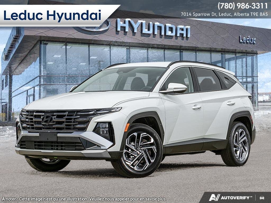 2025 Hyundai Tucson Hybrid Plug-In Ultimate AWD