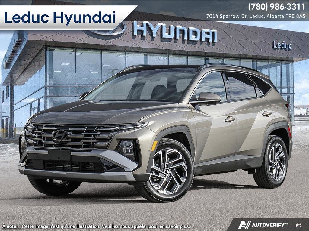 2025 Hyundai Tucson Hybrid Plug-In Ultimate AWD