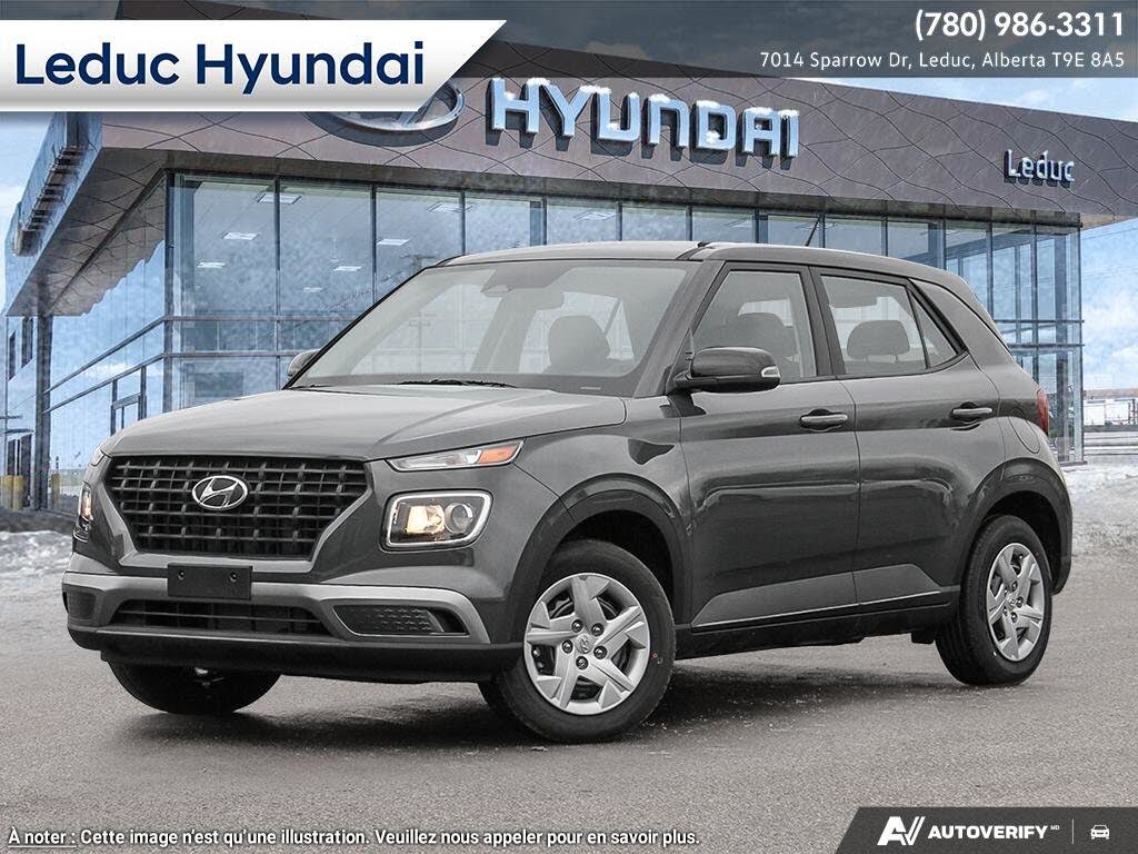2025 Hyundai Venue Essential FWD
