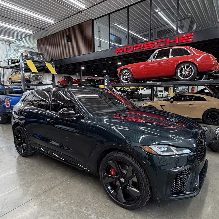 2025 Jaguar F-PACE SVR 575 EDITION AWD