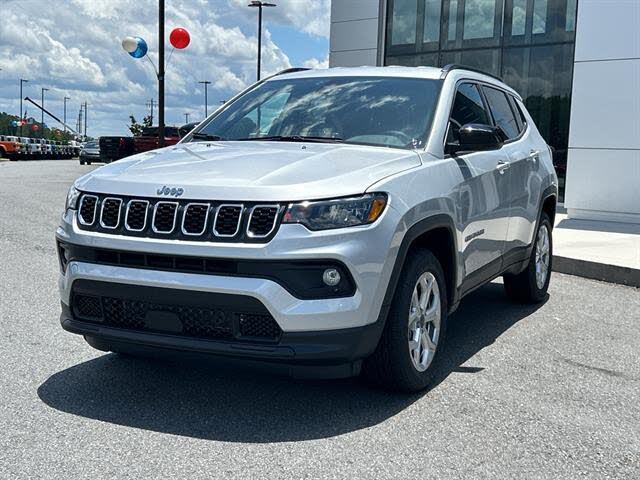 2025 Jeep Compass Latitude 4WD