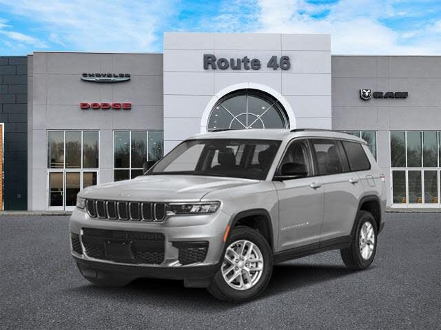 2025 Jeep Grand Cherokee L Altitude X 4WD