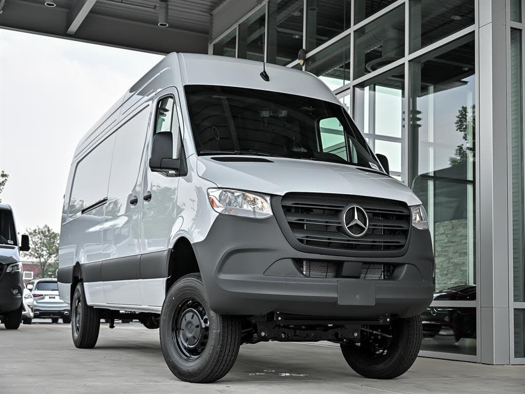 2025 Mercedes-Benz Sprinter 2500 170 High Roof Crew Van AWD