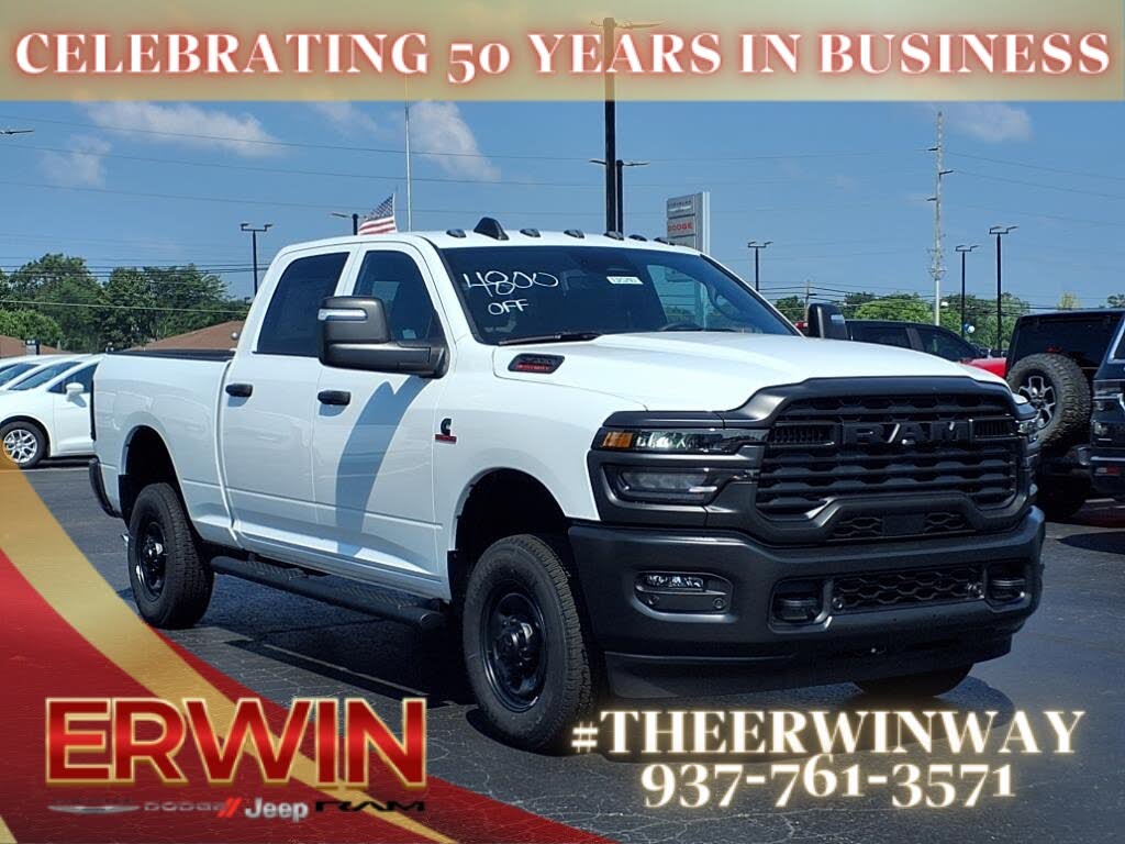 2025 RAM 2500 Tradesman Crew Cab 4WD