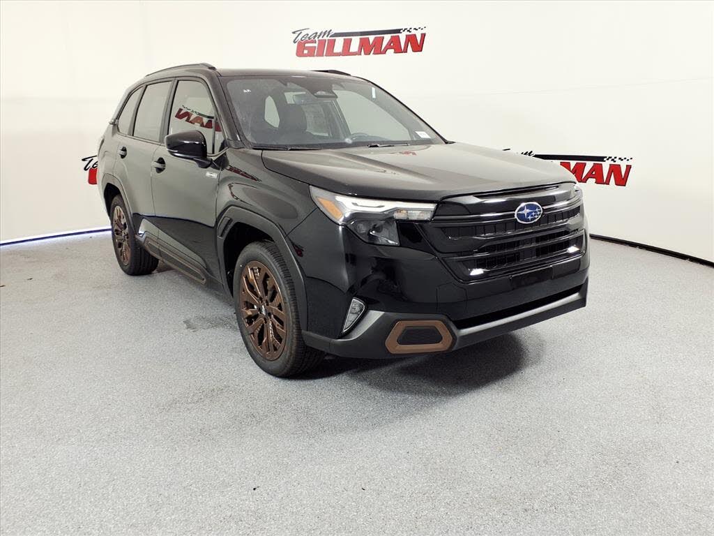 2025 Subaru Forester Hybrid Sport AWD