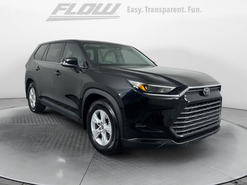 2025 Toyota Grand Highlander LE FWD